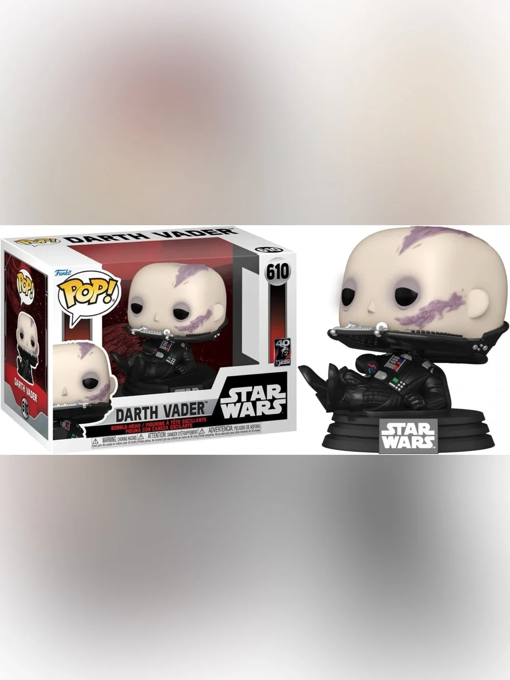 Funko - POP! Star Wars: Return of the Jedi - Darth Vader #610